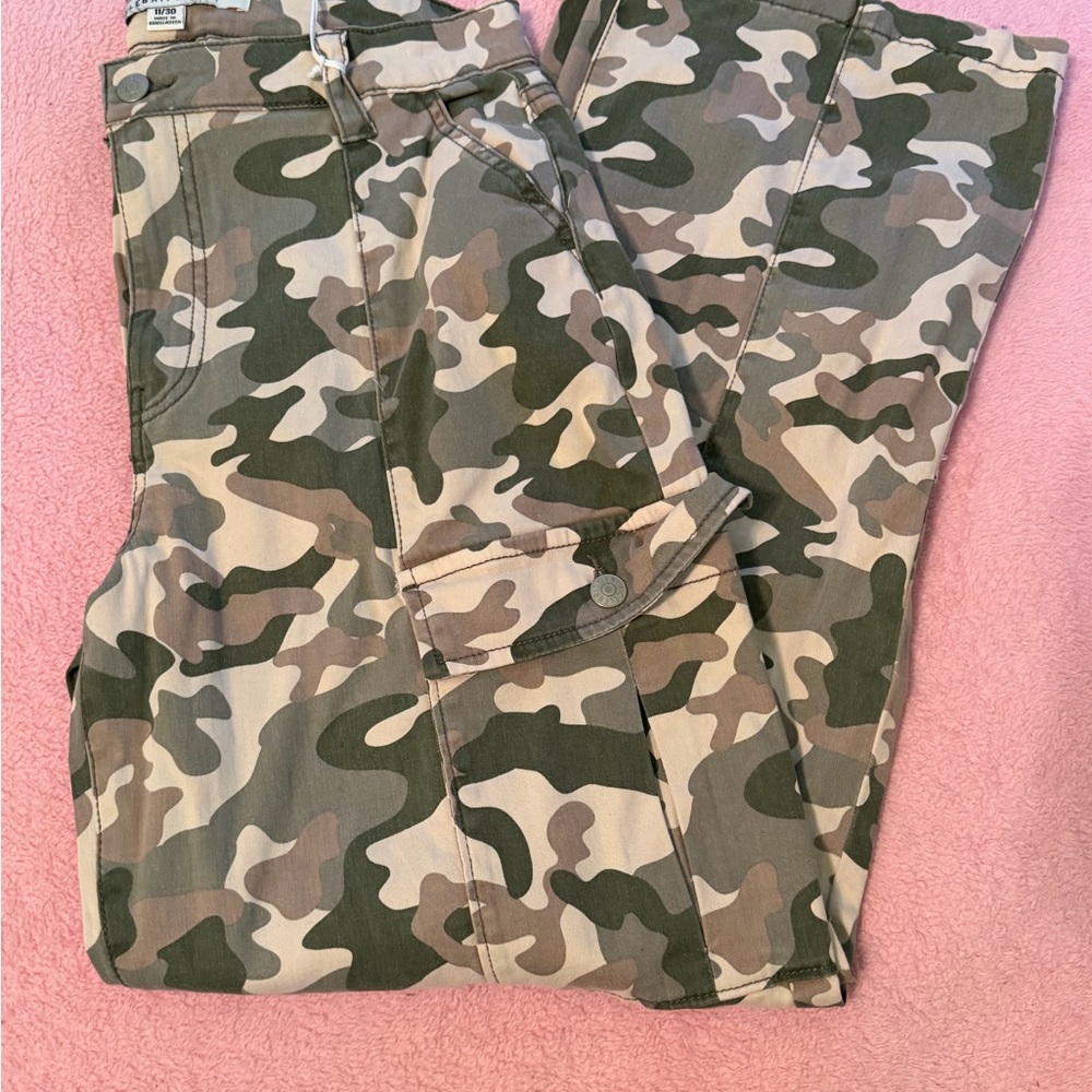 Camouflage Cargo Pants
